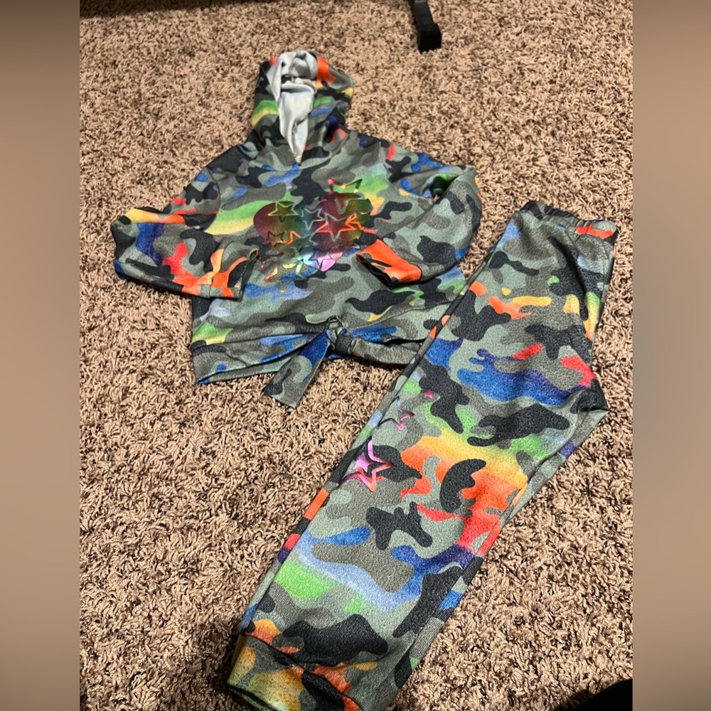 Baby Sarah Girls Camo Set